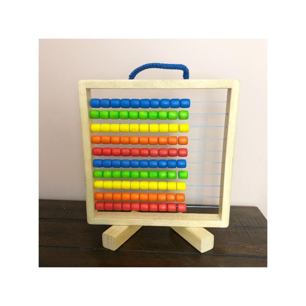 Plan Toys Abacus Educational Toy